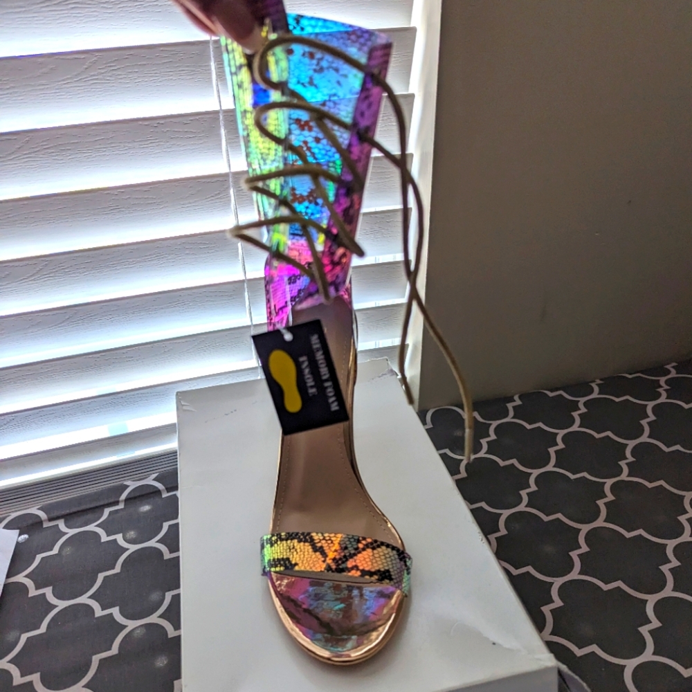 Heeled Sandal